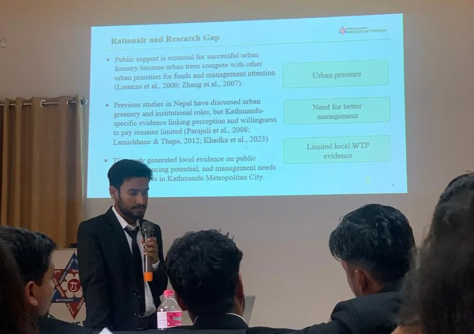 Thesis presentation