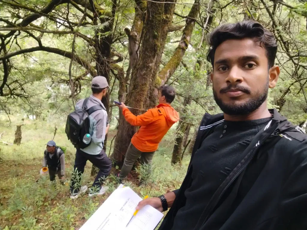 Field Work in Mustang